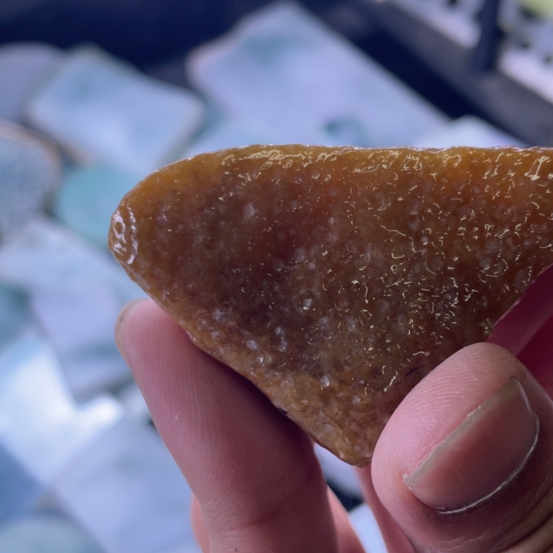 定制翡翠未镶嵌翡翠