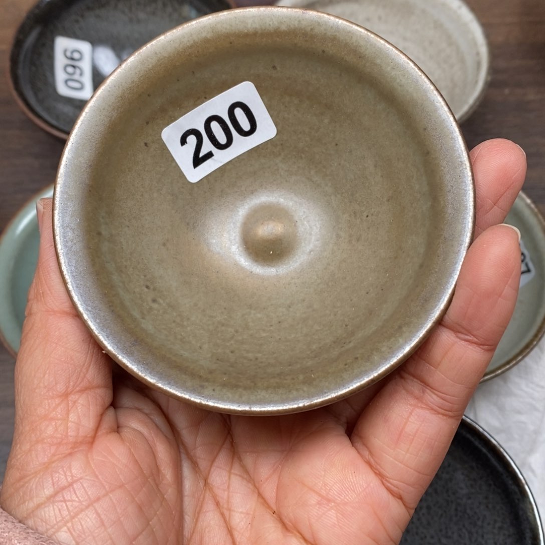 茶盏龙窑柴烧自然还原200