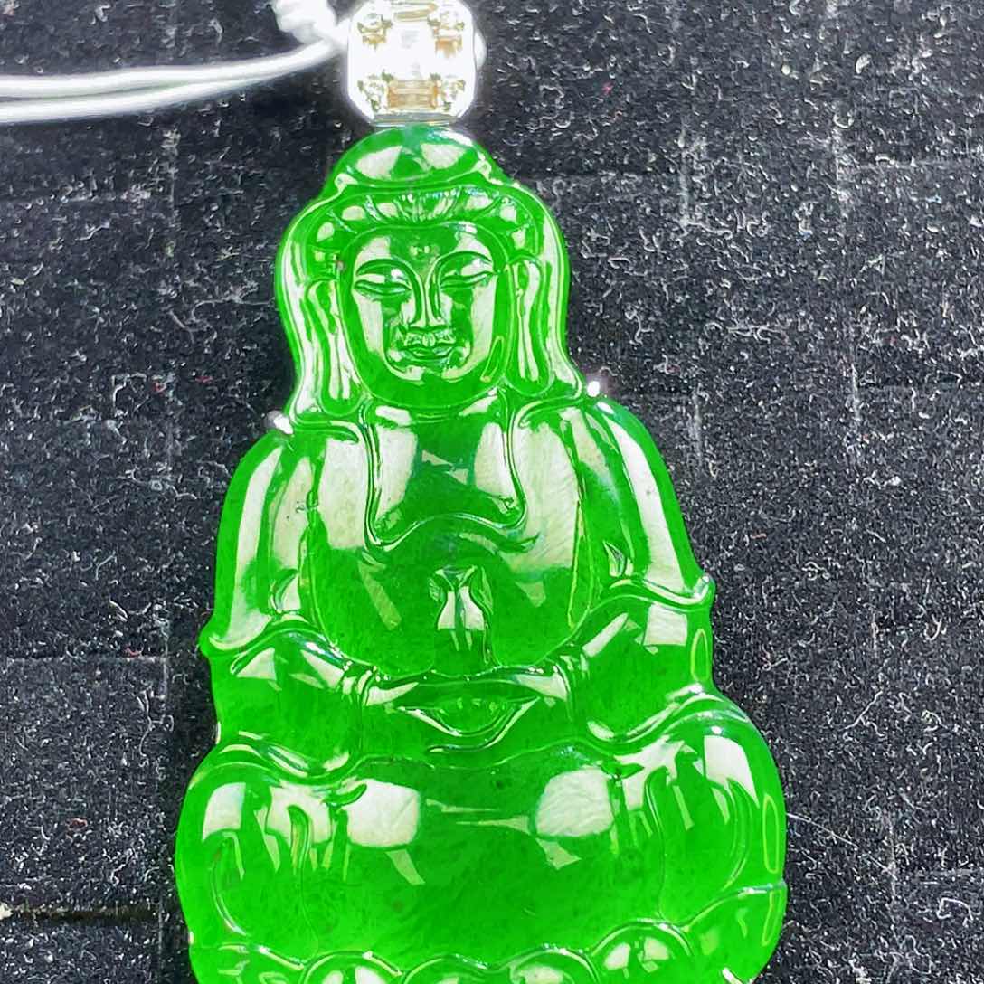 翡翠颈饰未镶嵌21，