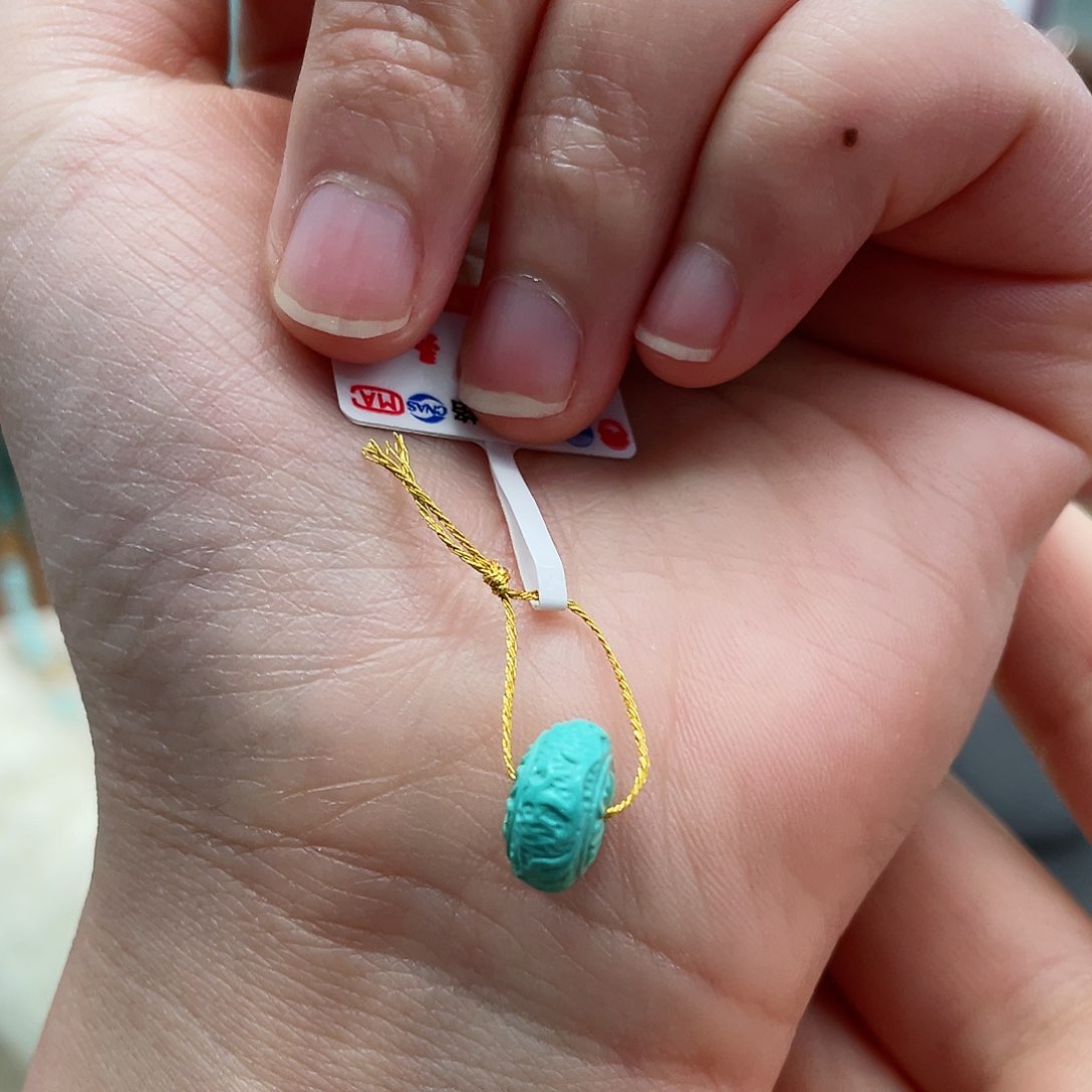 绿松石颈饰未镶嵌