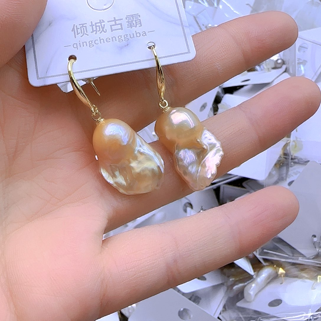 银S925镶嵌410淡水珍珠