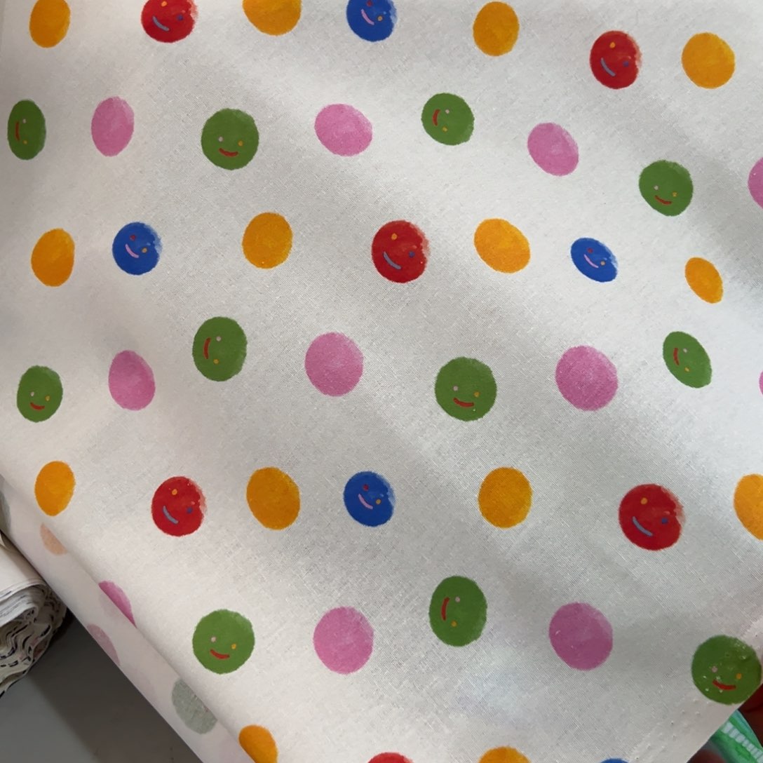 一米价纯棉平布1.1米宽果子布艺地卷