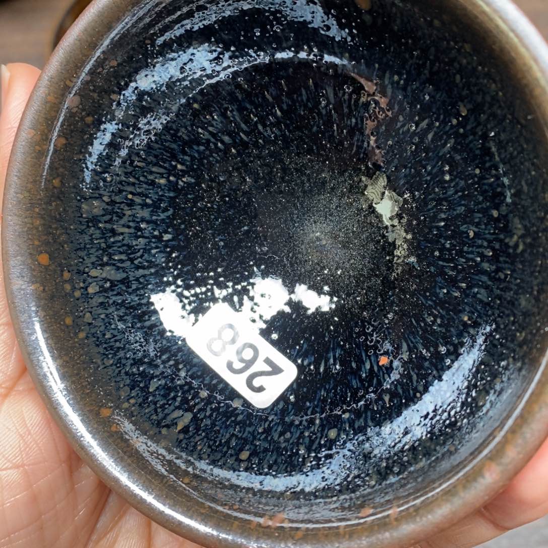 茶盏龙窑柴烧自然还原268