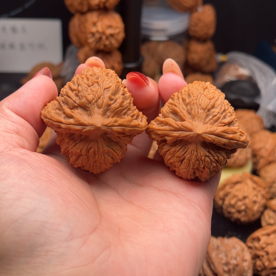 把件核桃南疆石44