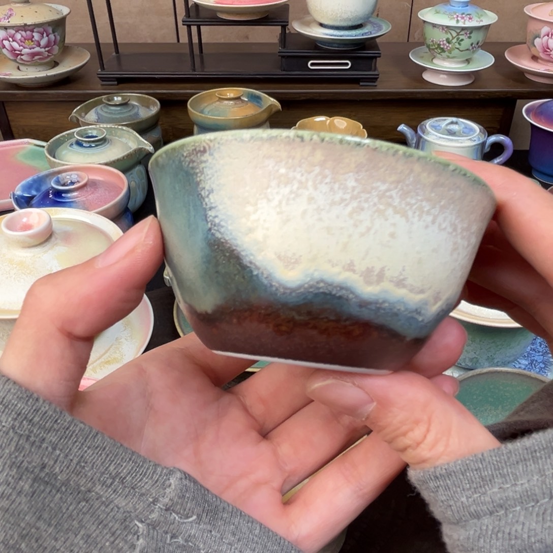 景德镇纯手工柴烧茶器