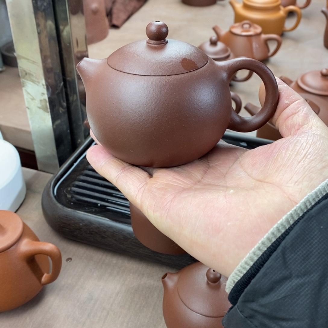 紫砂茶壶F****s紫砂壶西壶微瑕
