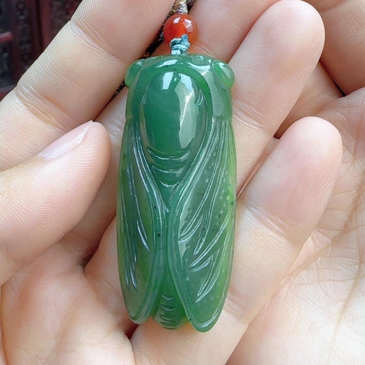 和田玉挂件未镶嵌定制发货