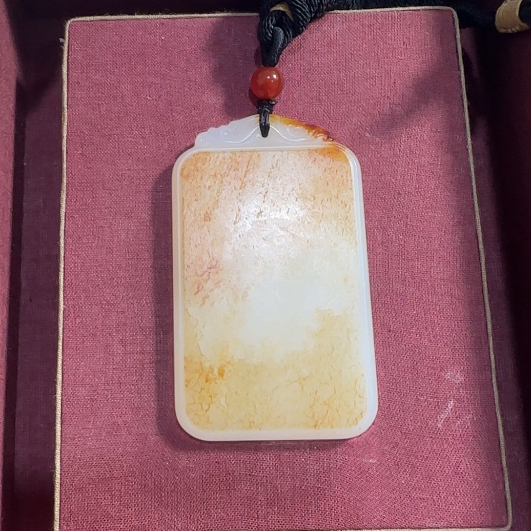 和田玉挂件未镶嵌