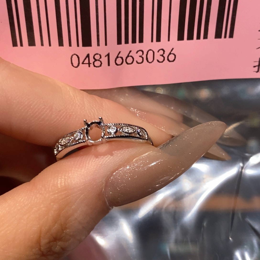 欧泊银S925镶嵌欧泊戒指y****i