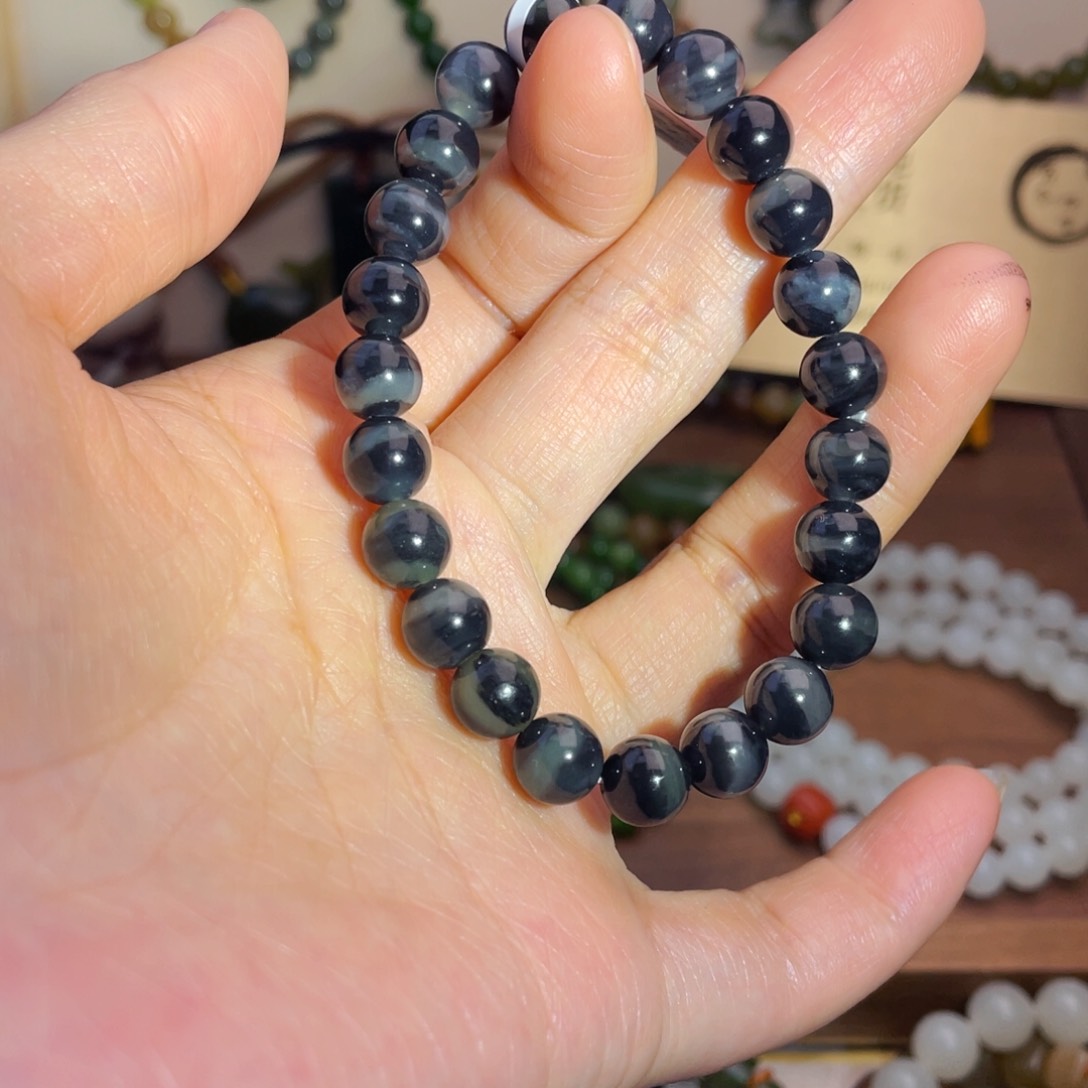 未镶嵌手链和田玉