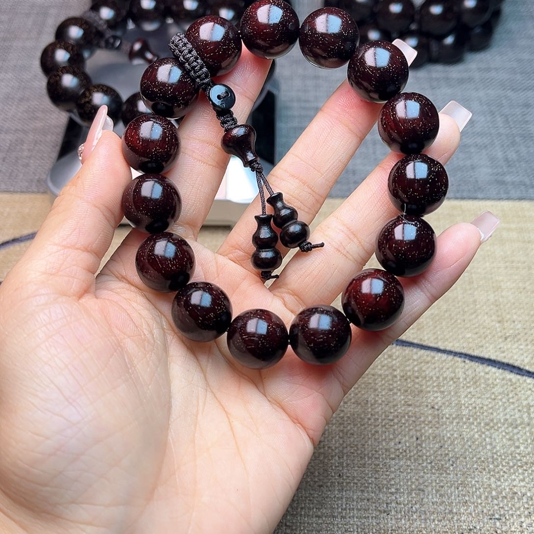 檀香紫檀（小叶紫檀）一***秋1.5满星