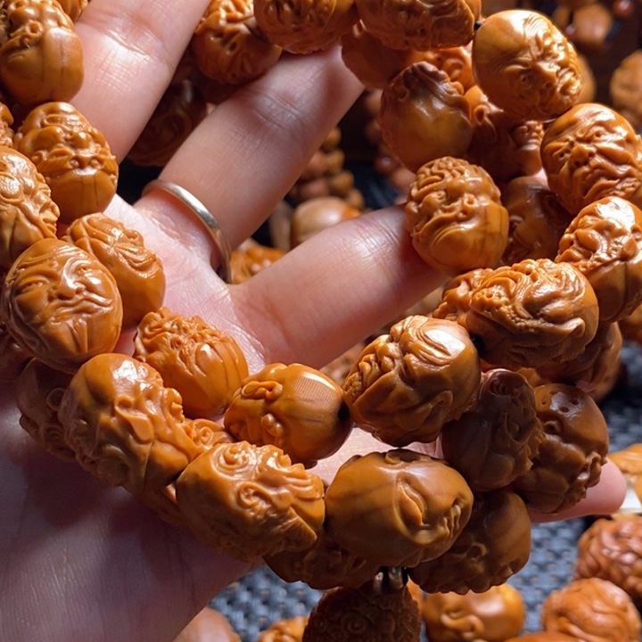 吊坠橄榄核橄榄108罗汉