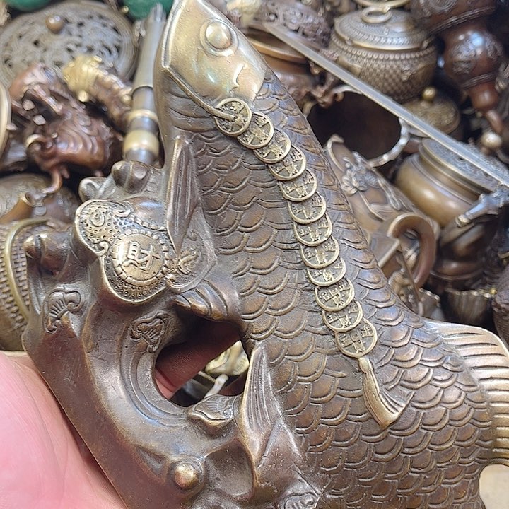 铜器摆件家居摆件