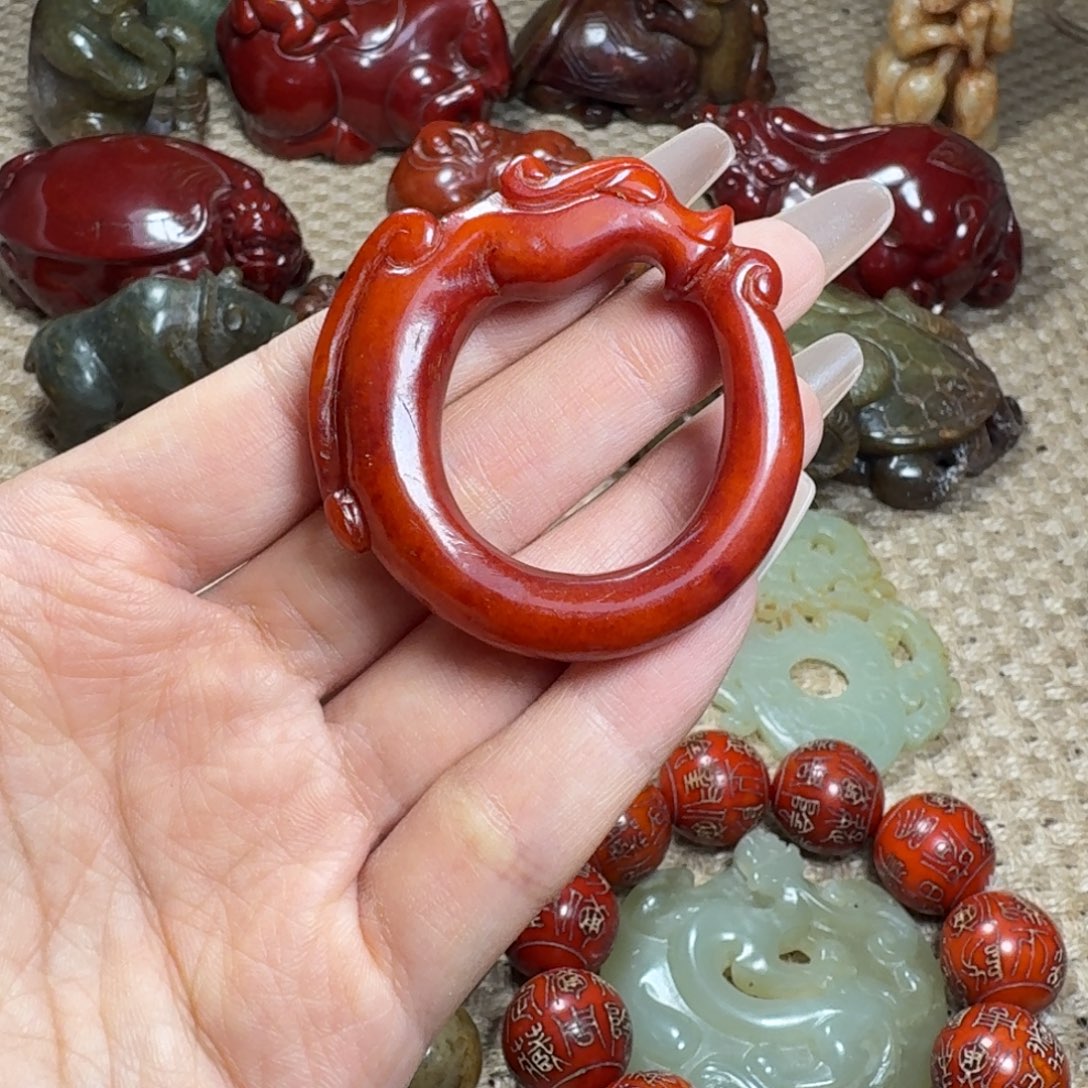 白玉菩提吊坠挂件