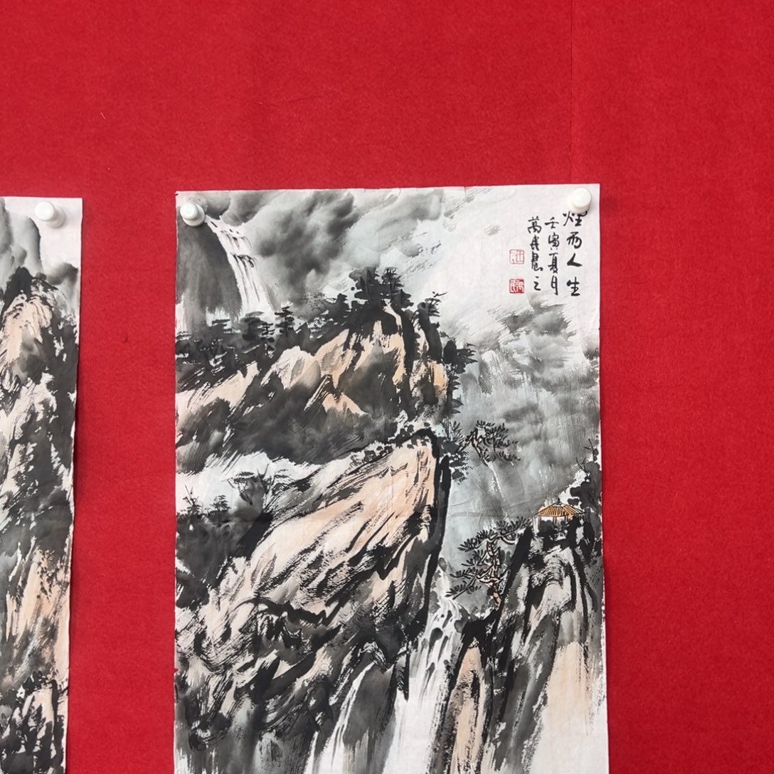 国画绘画国画作品