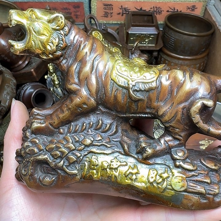 铜器文玩摆件收藏