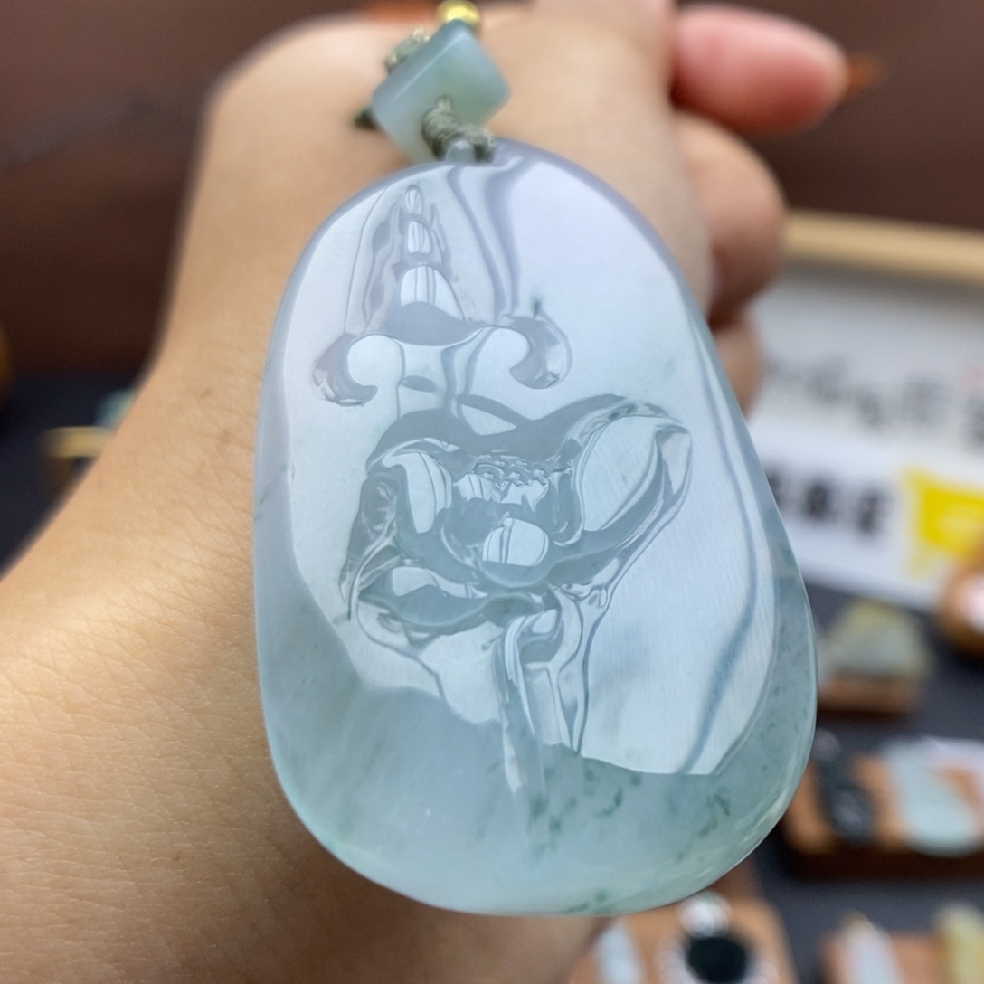 【闪购商品】颈饰未镶嵌翡翠33
