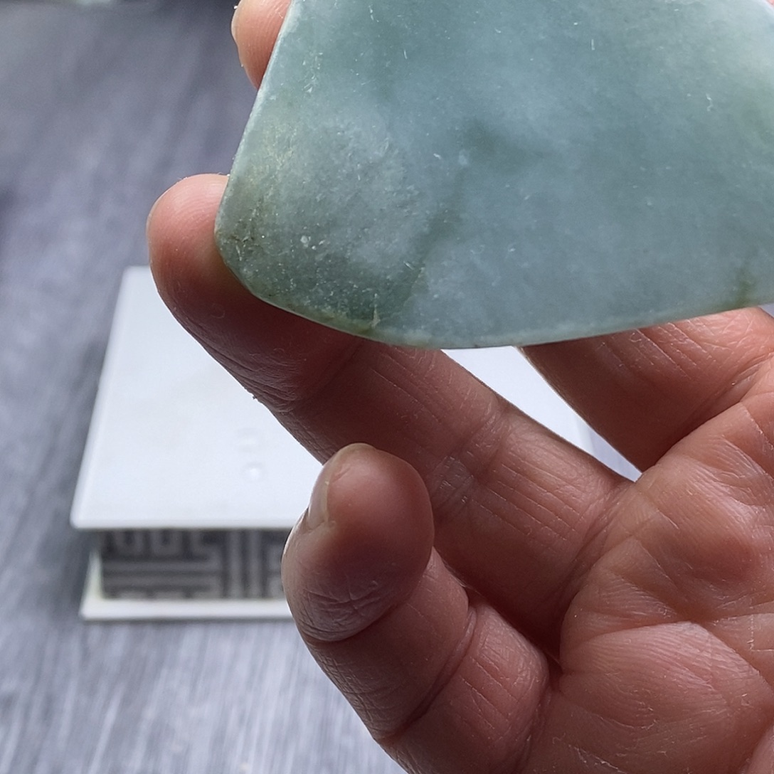 定制翡翠未镶嵌翡翠定制