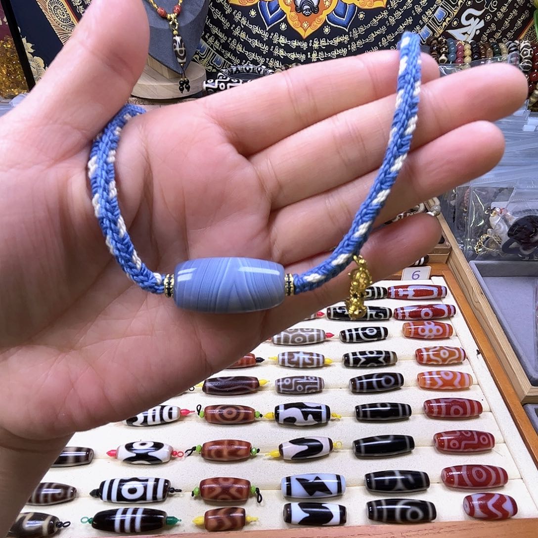 玛瑙/玉髓未镶嵌颈饰