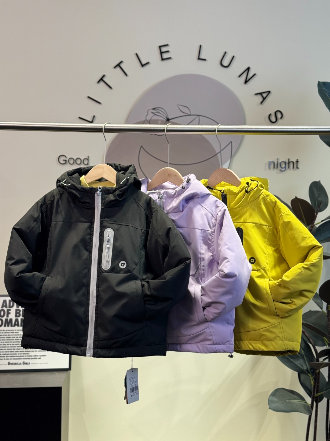 儿童加厚棉三防冲锋衣外套运动休闲风通用户外男女童加厚秋冬