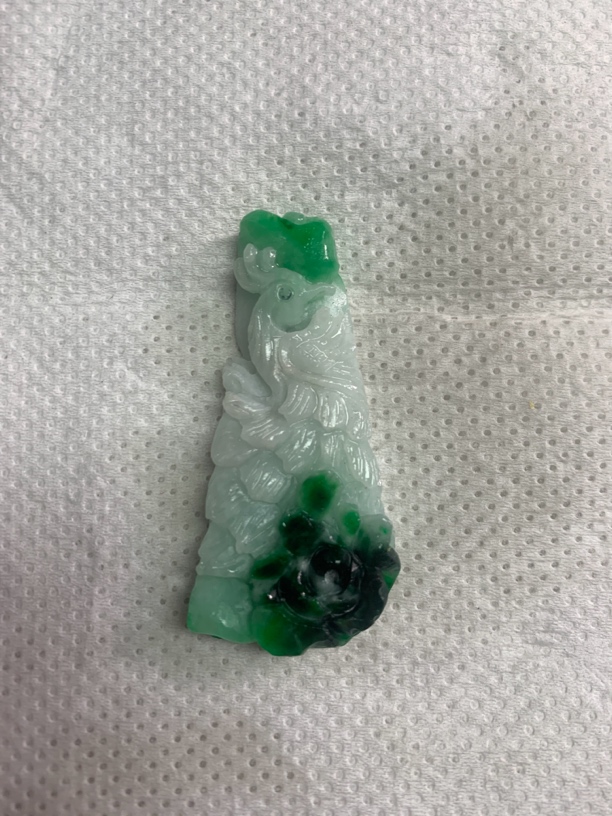 玉如意军意翡翠珠宝