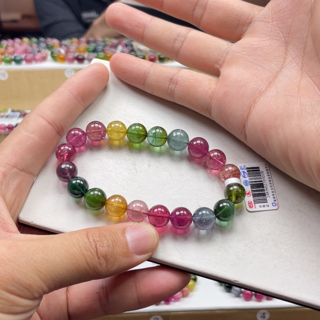 碧玺手串未镶嵌10mm.mmmmmmmmmm