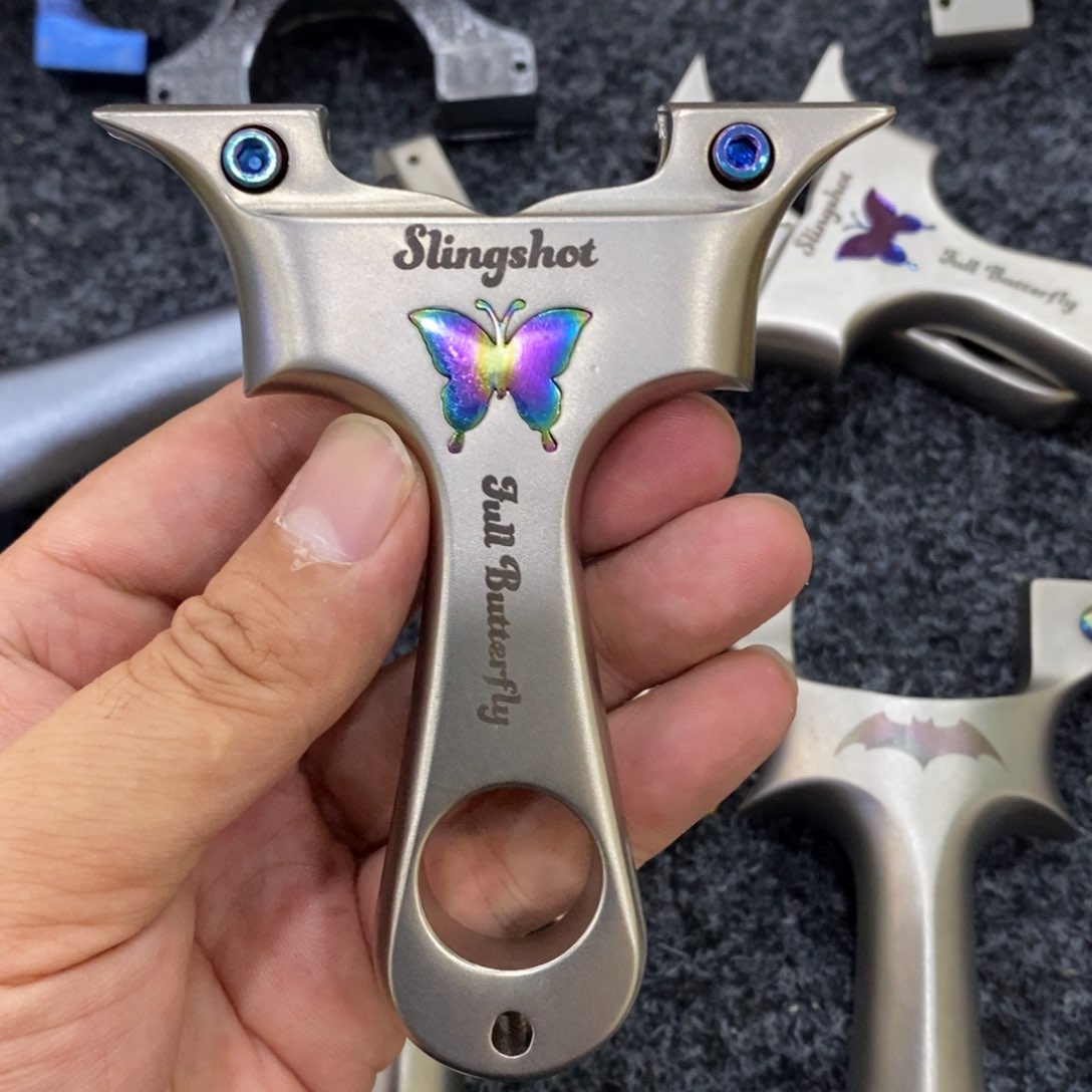 T****n90-25夹片蝴蝶，基础套餐加金属失手绳