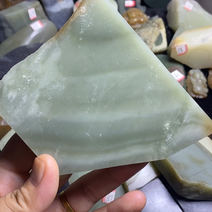 未镶嵌和田玉挂件