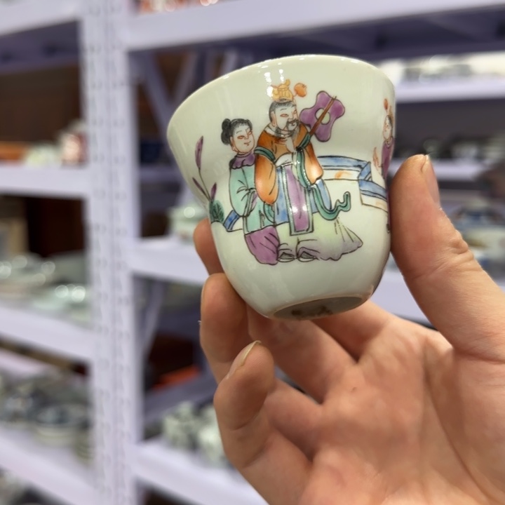 杯陶瓷艺术品收藏陶瓷