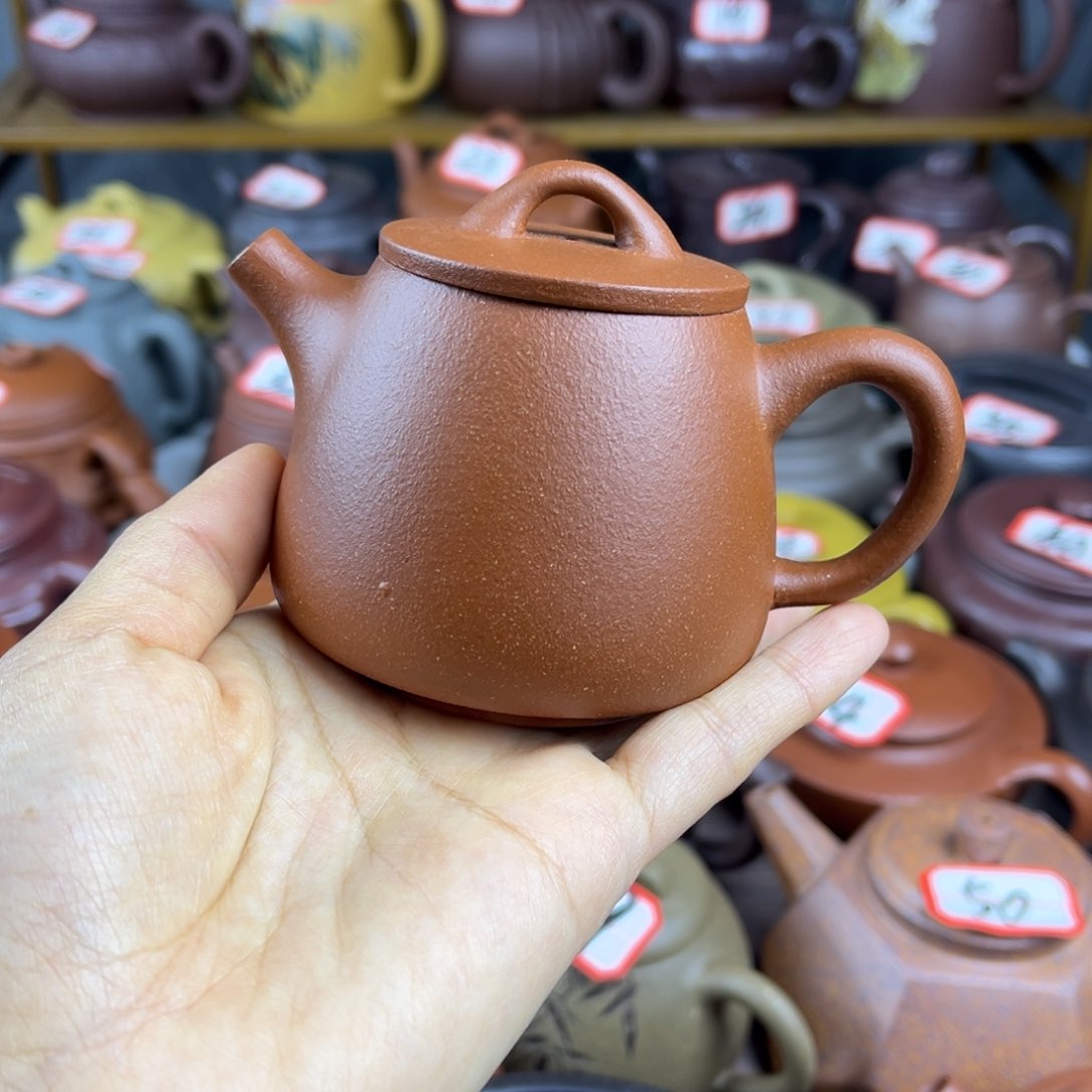 紫砂茶壶宜兴紫砂壶微瑕鼓包底划痕