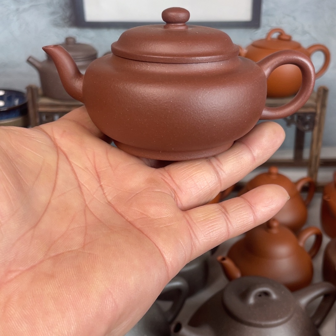 紫砂茶壶宜兴紫砂