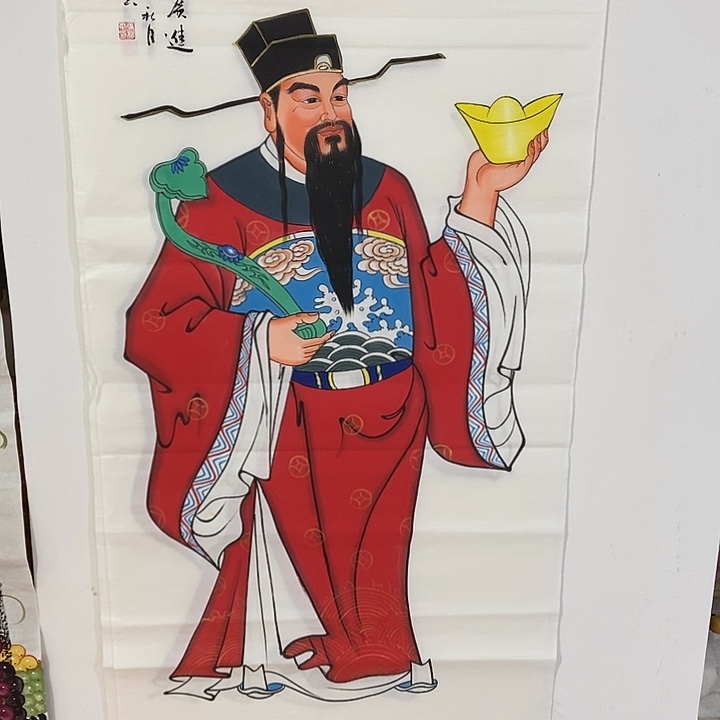 三个张画廊直播间！