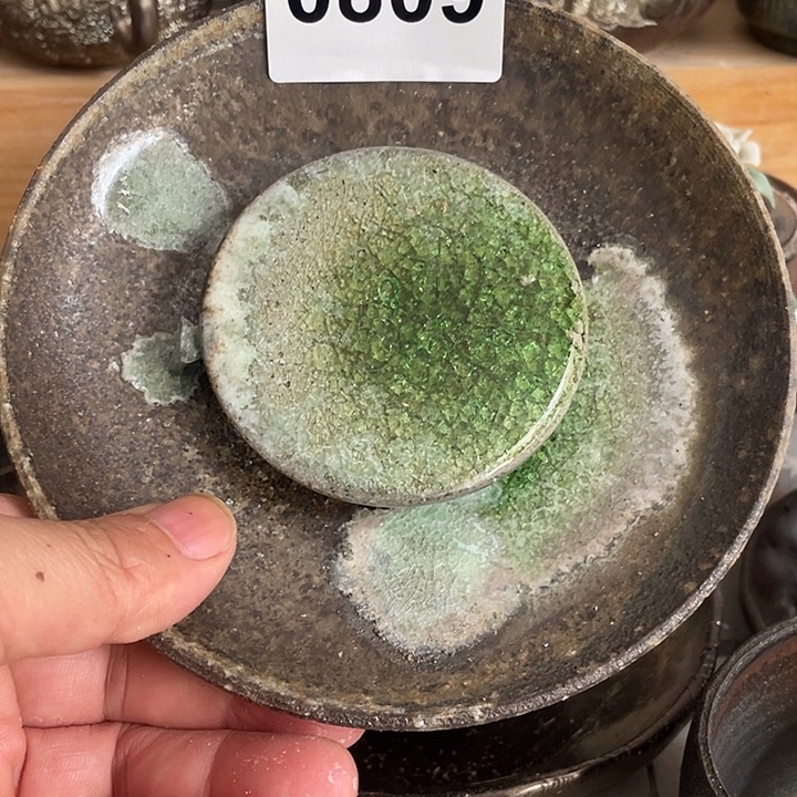 杯子陶柴烧纯手工809