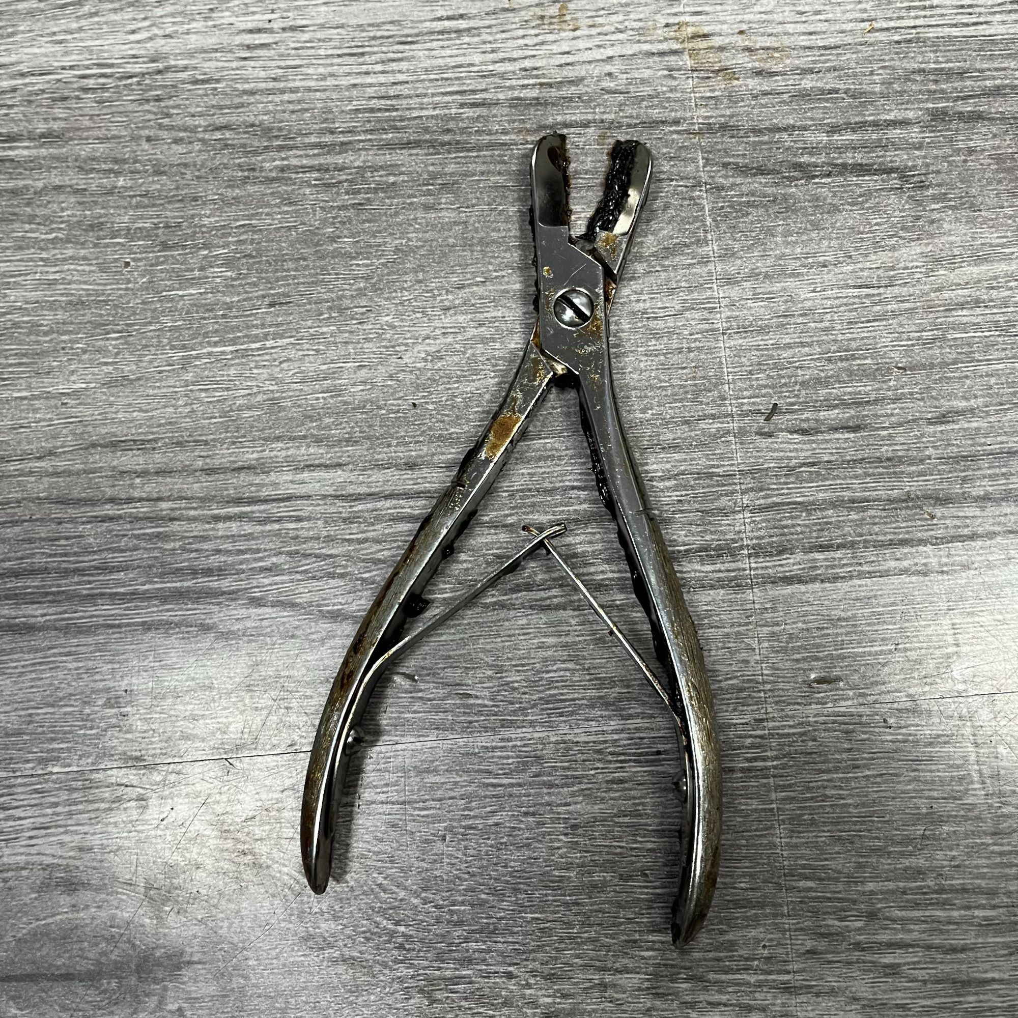 【72A2-93】18厘米不锈钢钳