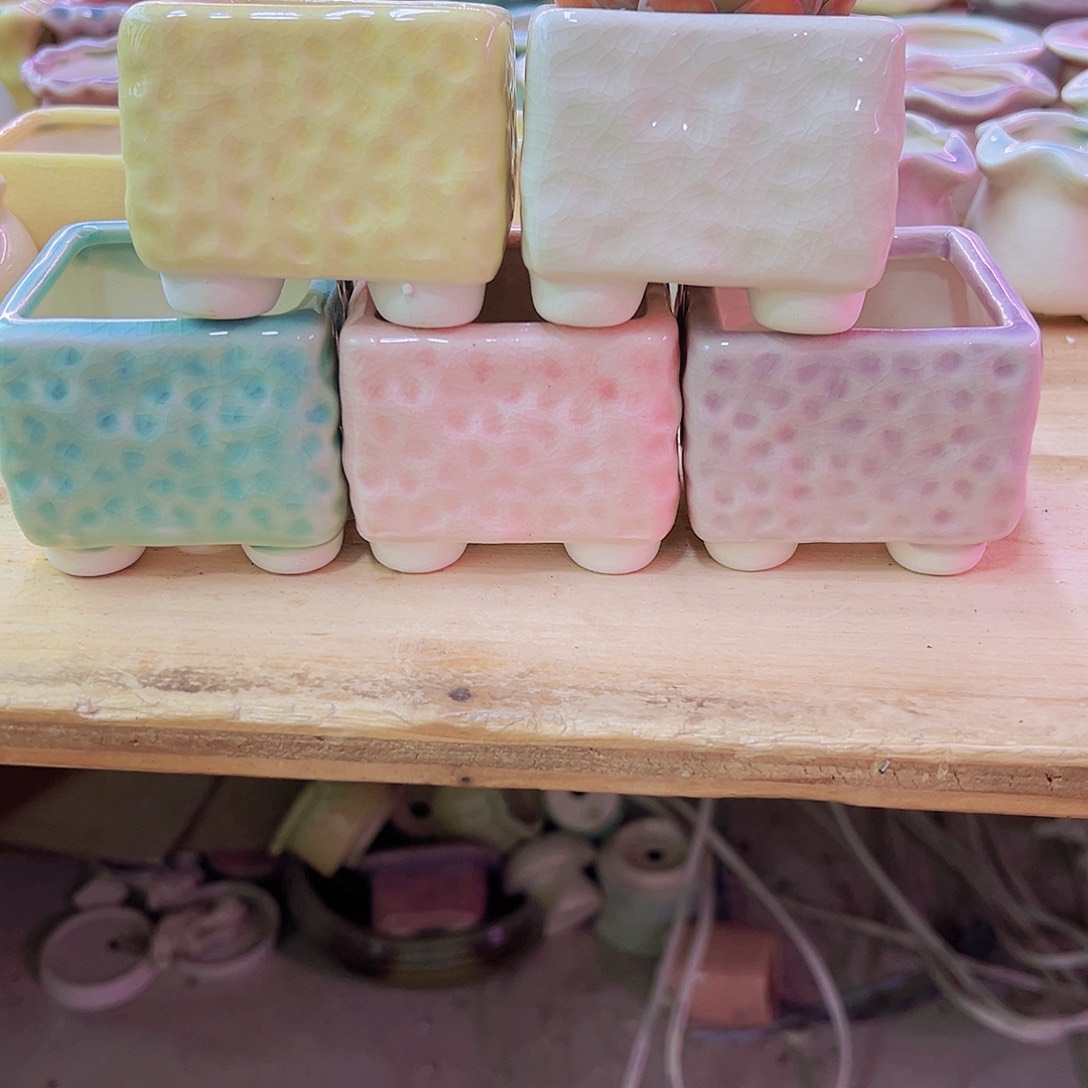 陶瓷花盆当场凑满12包邮