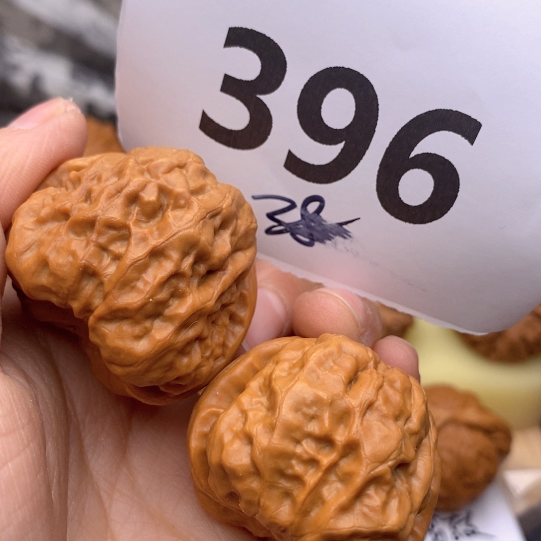 文玩核桃把件396号38蛙