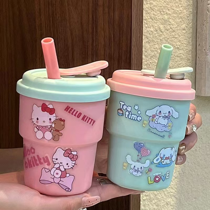 可爱吸管杯随机一个~