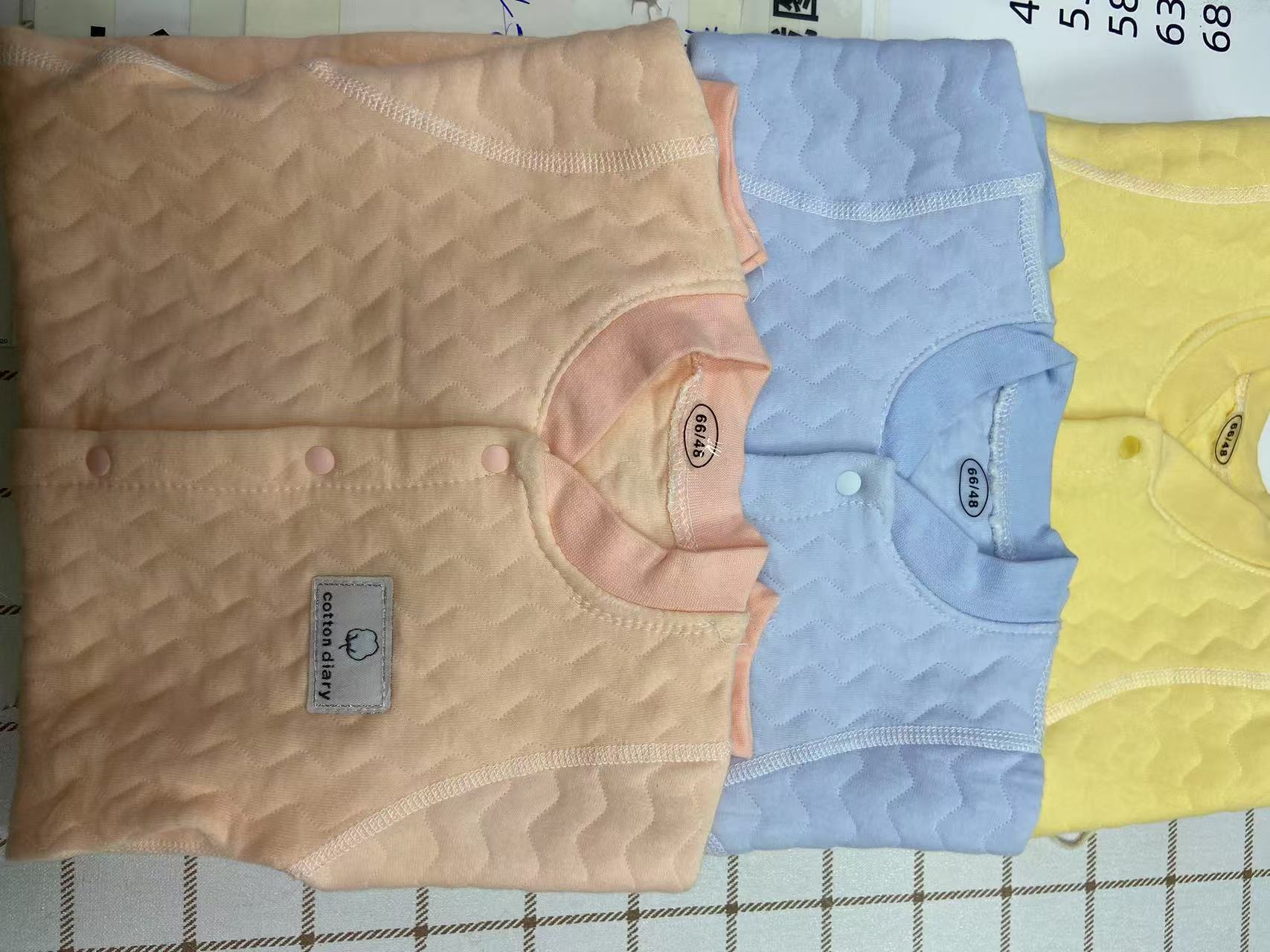 婴幼儿连体爬服瑕疵专用链接（直播间过款备注)（瑕疵款 介意勿拍