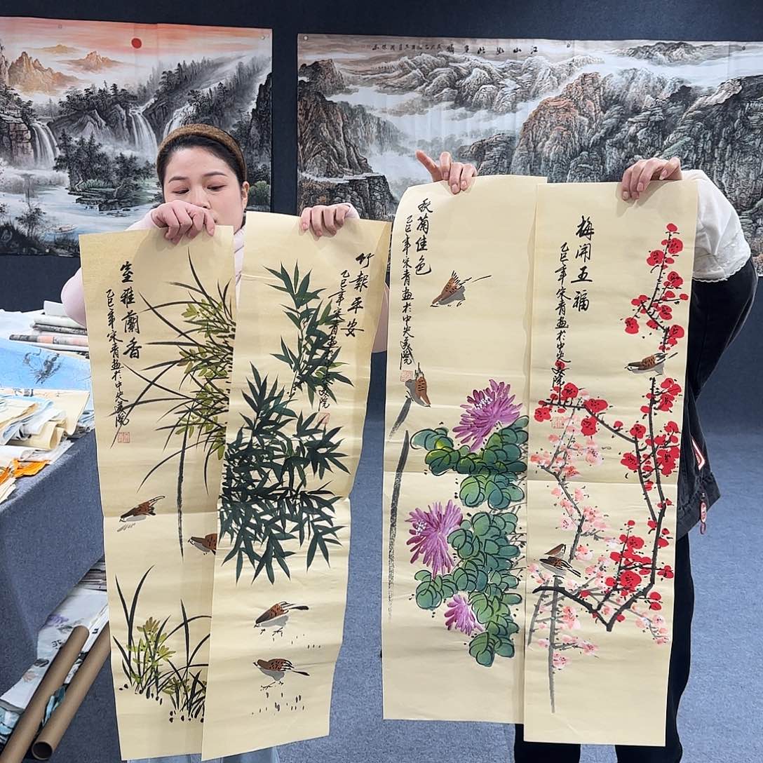 国画超级好看的一幅国画作品