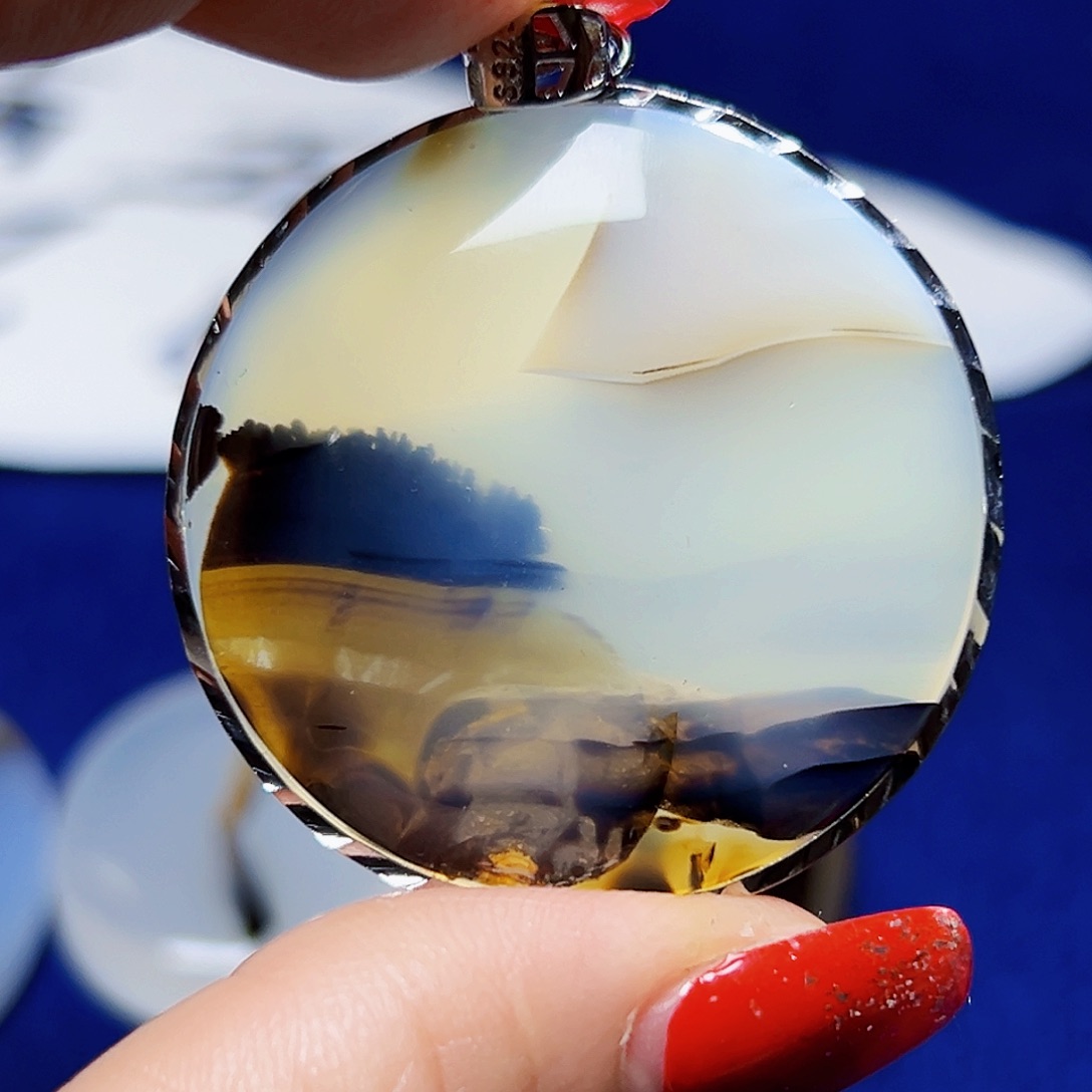 玛瑙/玉髓珠宝半成品未镶嵌