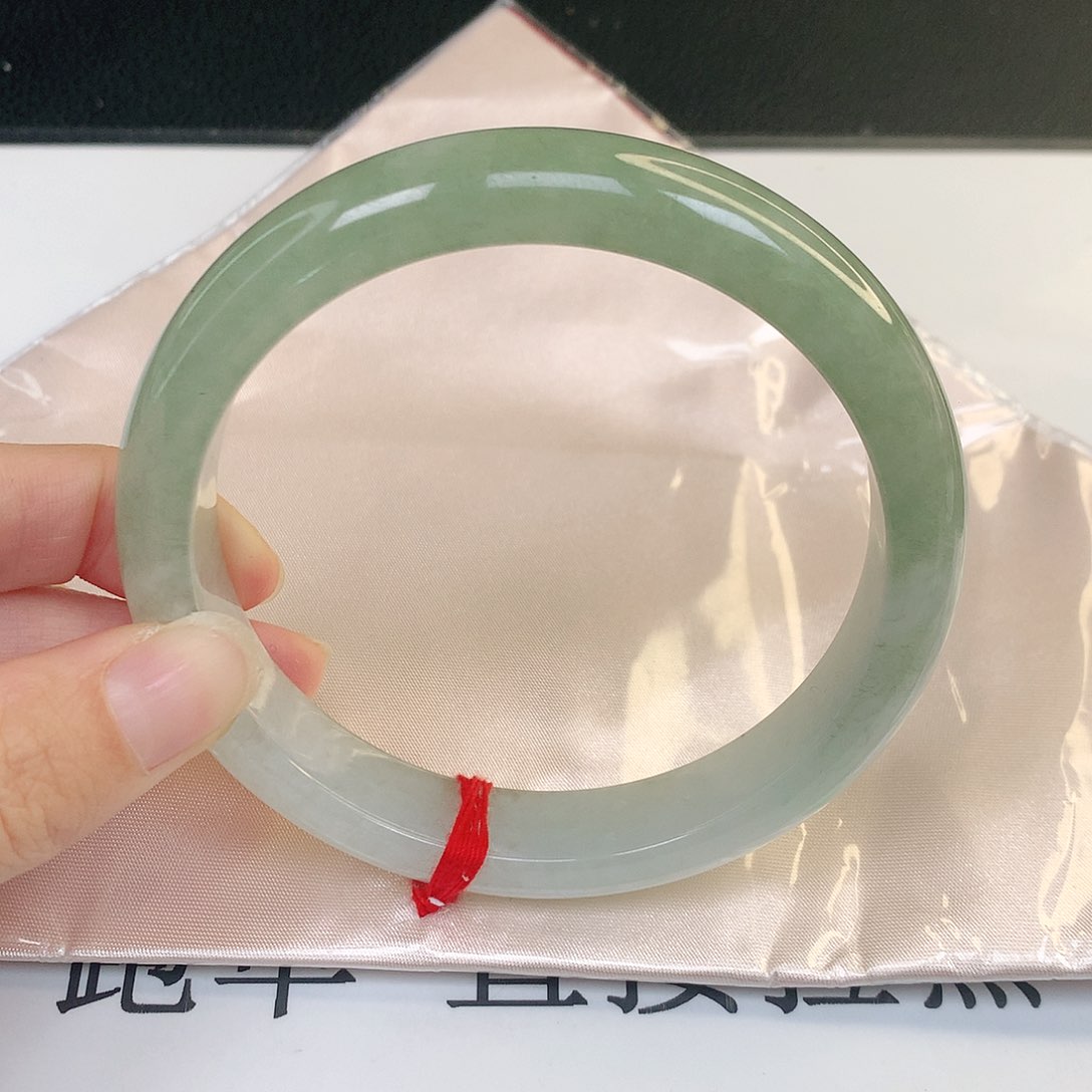 翡翠手镯未镶嵌语*039买断
