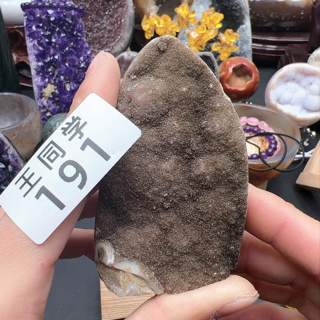 紫晶水晶摆件未镶嵌191