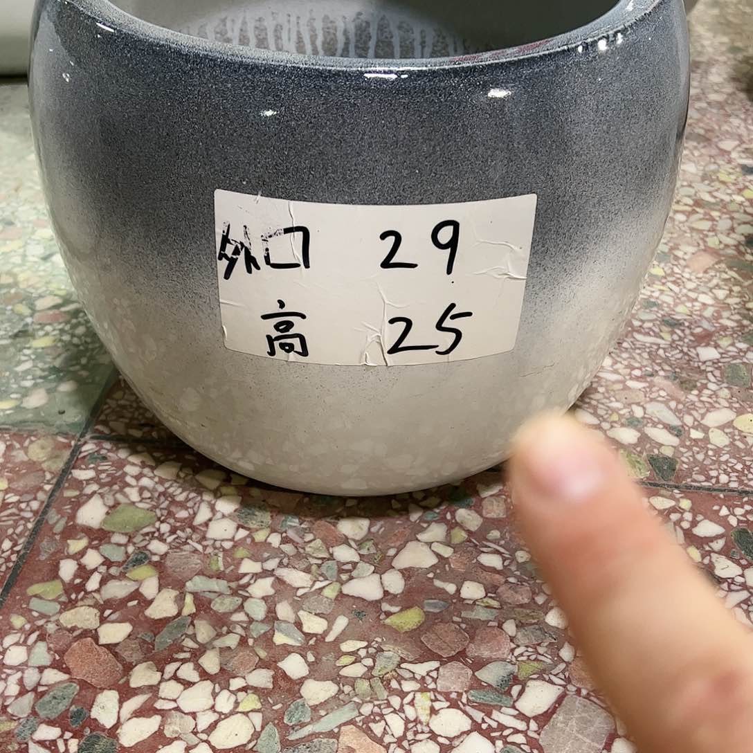 陶瓷陶瓷大花盆瑕疵品