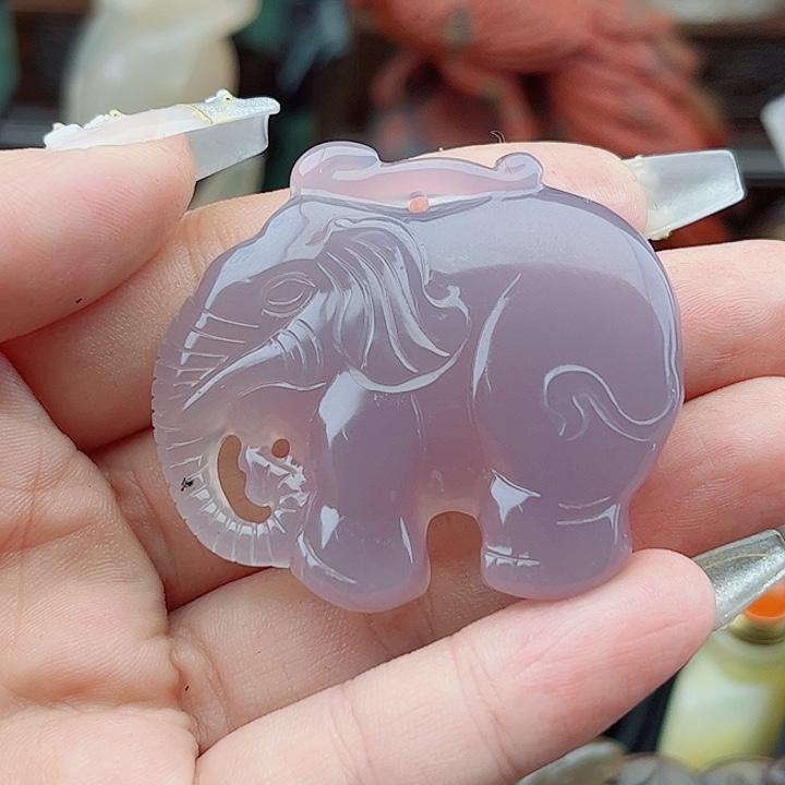 玛瑙吊坠未镶嵌大**