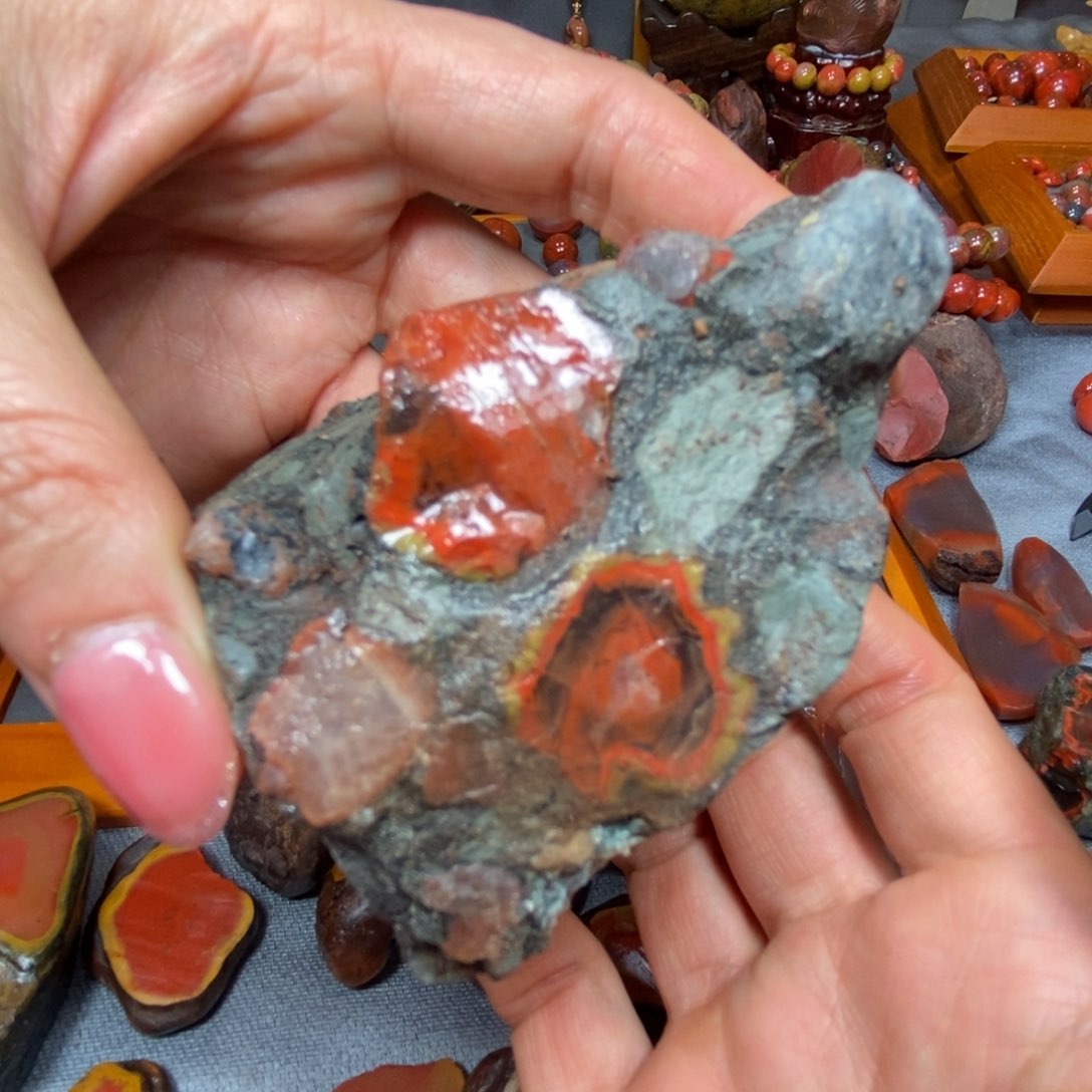 南红玛瑙未镶嵌原石