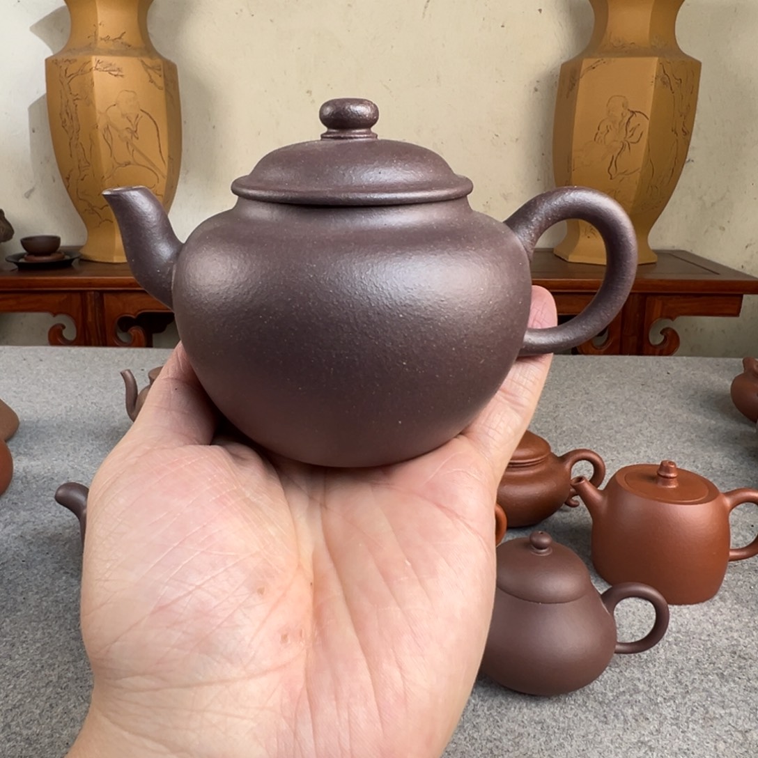 非池 老紫泥 半手工 220cc