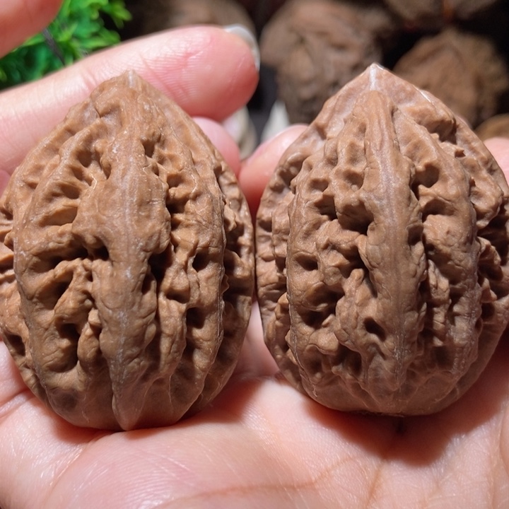 把件文玩核桃东北楸子小雪227