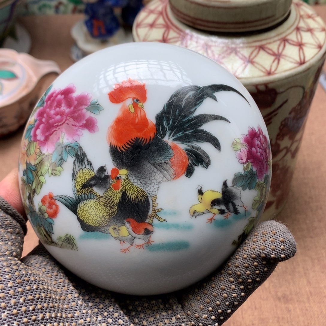 摆件陶瓷旧藏瓷器旧藏瓷器