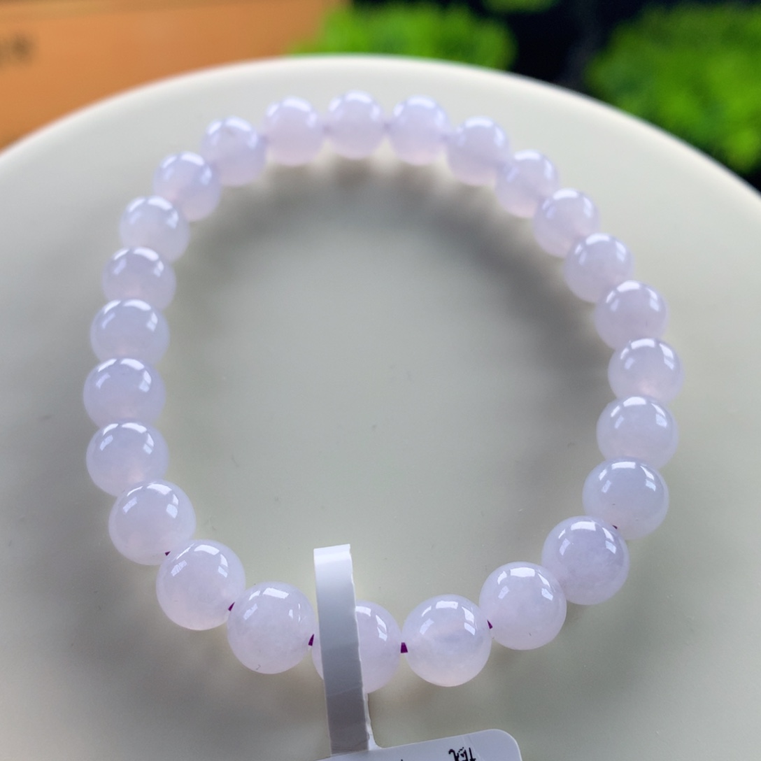 翡翠未镶嵌手链卡7