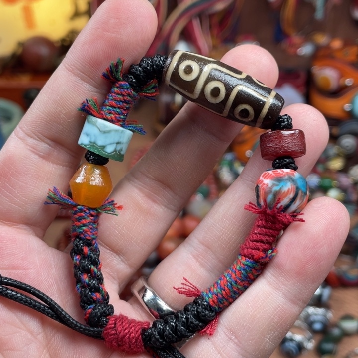 玛瑙/玉髓手链未镶嵌